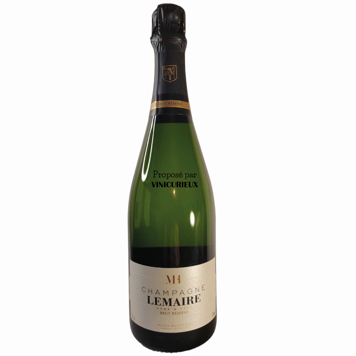Brut réserve, Champagne Lamaire